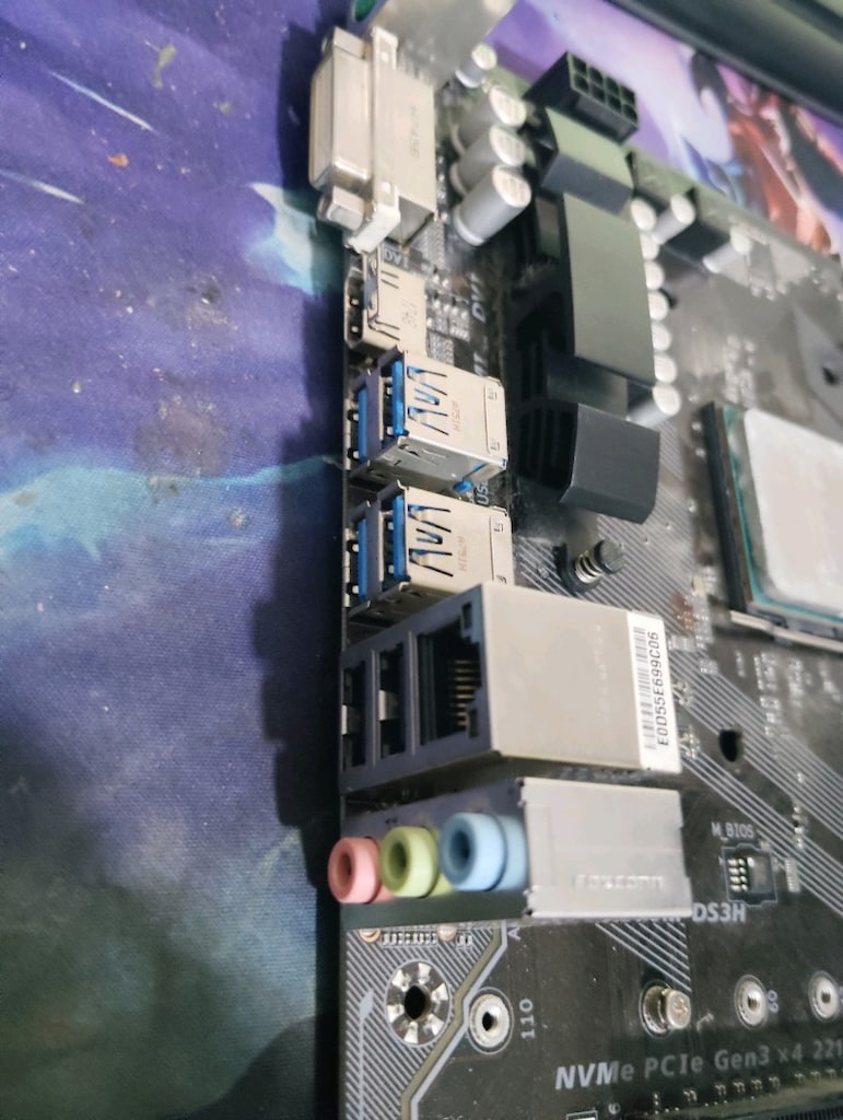 X370 AM4 Anakart + Ryzen 5 3600 İşlemci | Aynası Mevcut - 3