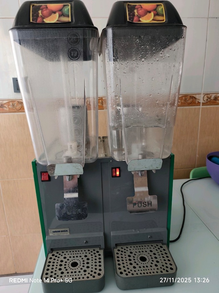 Limonata Ve Ayran Makinesi