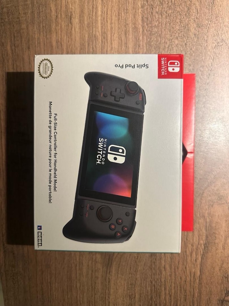 HORI Split Pad Pro + HORI Taşıma Çantası – Nintendo Switch uyumlu - 6