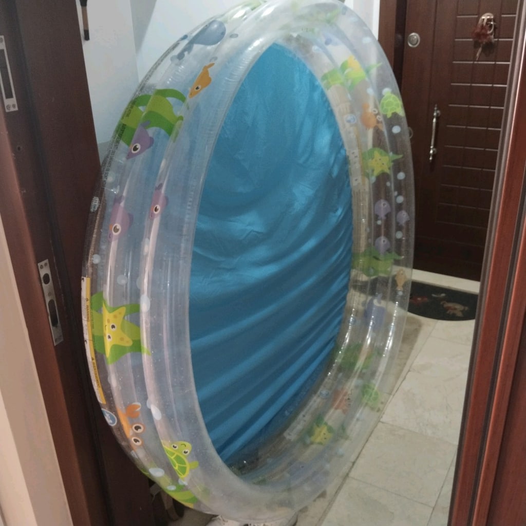 Havuz 3 katlı yeni sayılır - 4