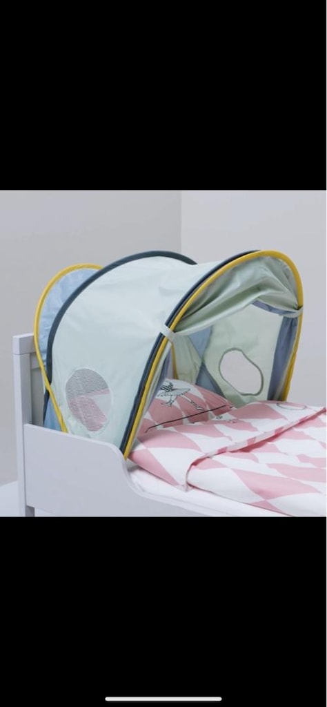 ikea yatak çadırı