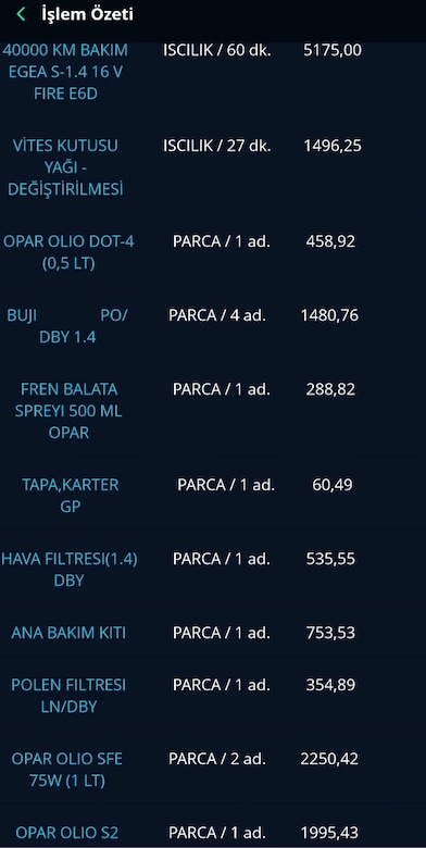 2022 44BİN KM BENZİNLİ 1.4 EGEA GSR PAKET - 10