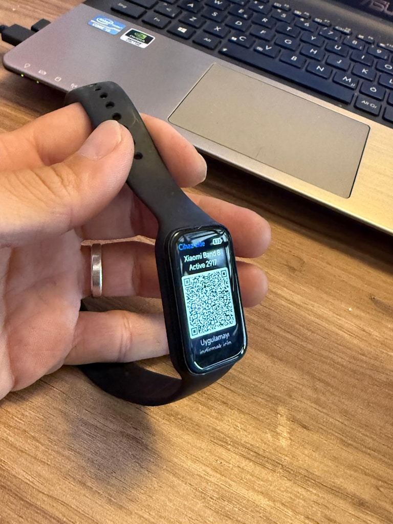 Temiz Xiaomi Smart Band 8 Active - Akıllı Bileklik / Sorunsuz - 4