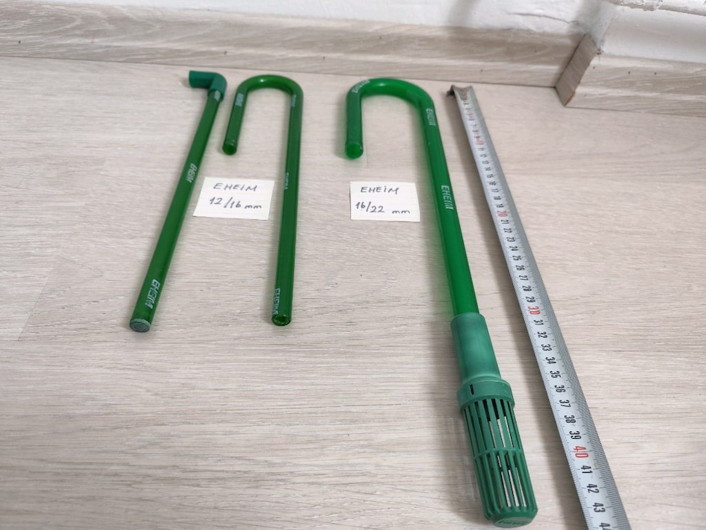 Eheim 12/16 mm, 16/22 mm Baston Boru Takımı - 2