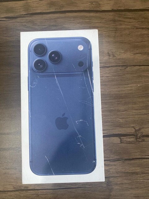Apple iPhone17 Pro Max 256 GB Mavi