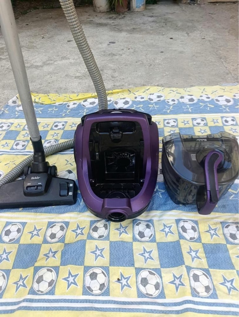 Fakir temiz elektrikli süpürge sorunsuz çalışıyor - 3