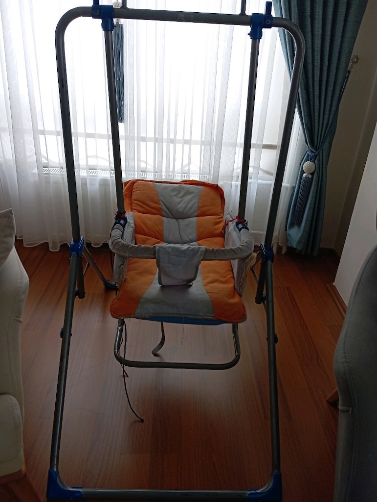 Ev tipi çoçuk salıncağı - 2