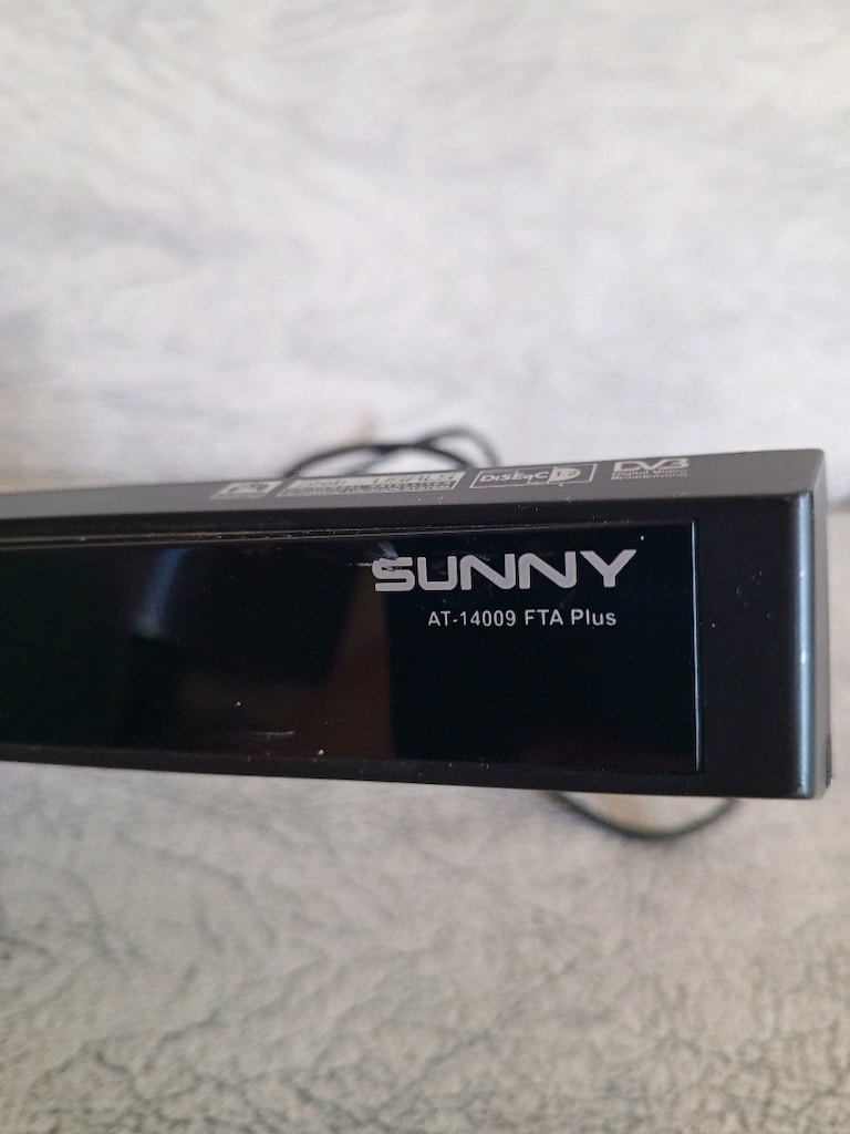 Sunny AT-14009 FTA Plus uydu alıcısı - 3
