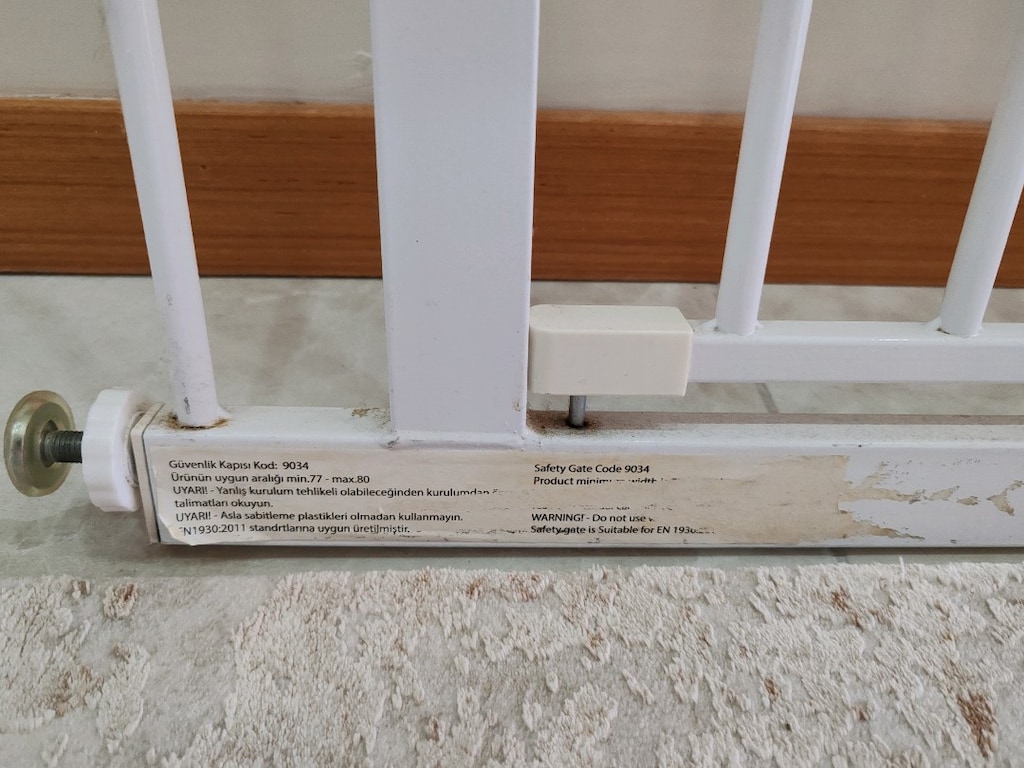BEBEK VE ÇOCUK GÜVENLİK KAPISI - 2