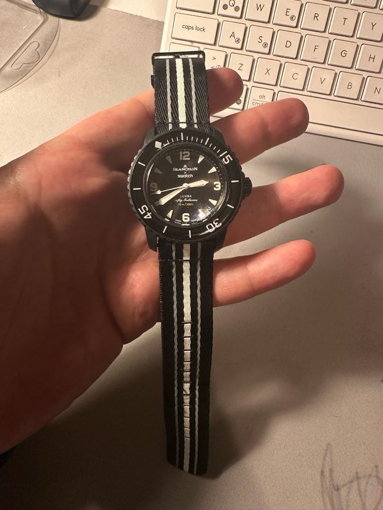 Swatch Blancpain Saat - 3