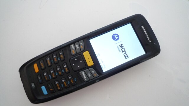 Motorola MC2100 El Terminali