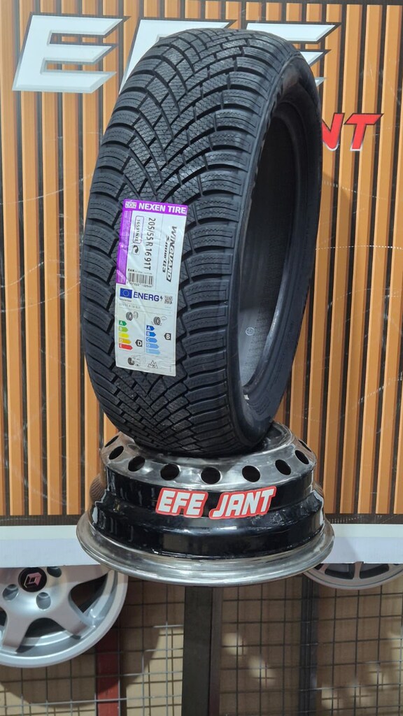 NEXEN TIRE /// 205/55/16 /// KIŞLIK /// ŞOK KAMPANYA DOT(2025) - 2