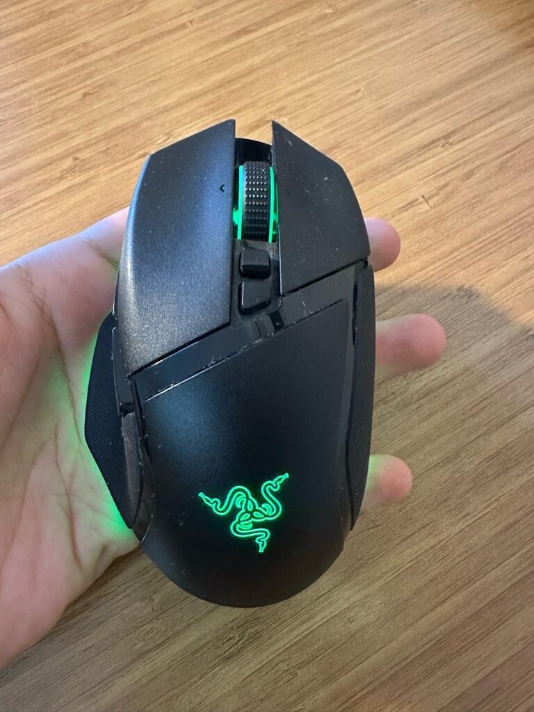 Razer Basilisk V3 Pro RGB Optik Kablosuz Oyuncu Mouse - 6