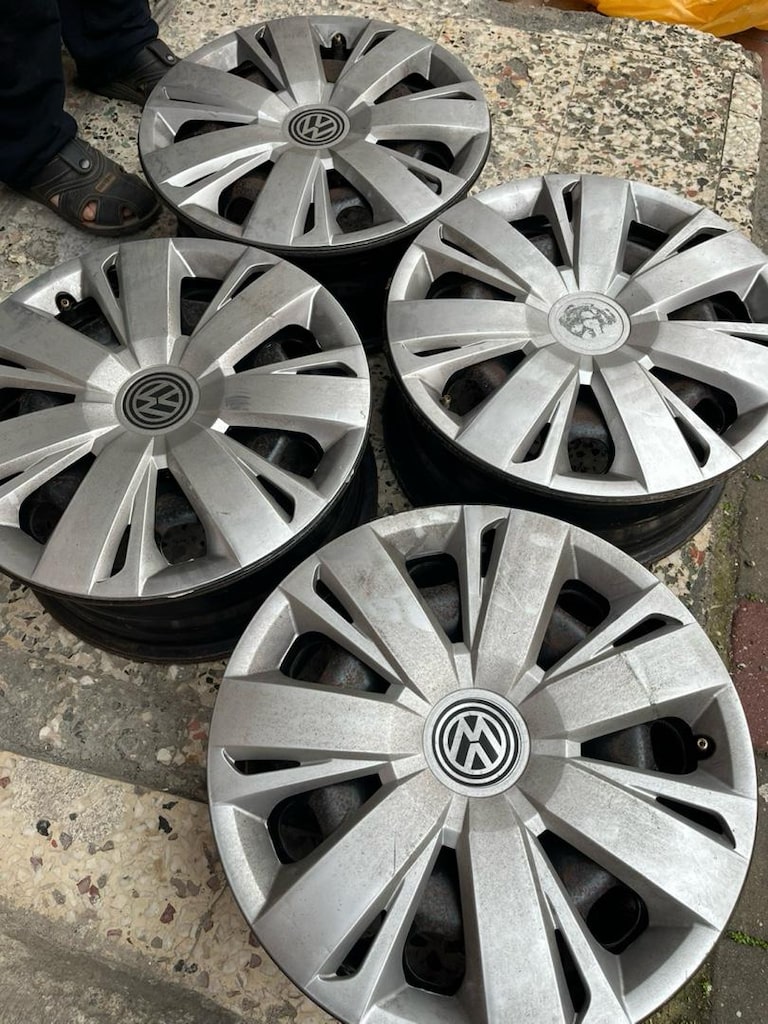 Volkswagen Jant 5*112 - 4