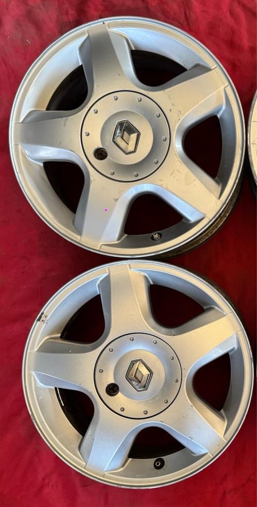 14 4X100 ORJİNAL RENAULT CLİO SYMBOL MEGANE JANT - 2
