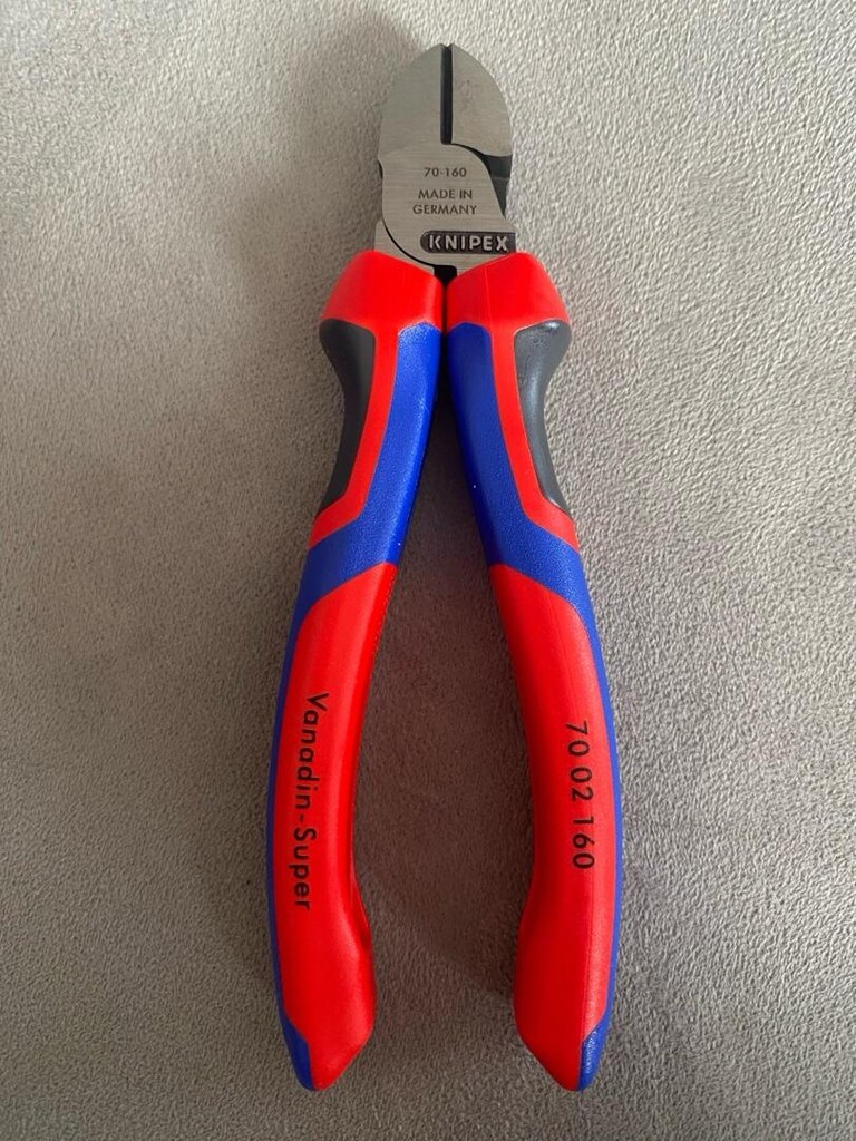orjinal alman malı Knipex 70 02 160 Yan Keski 160 MM sıfı - 7