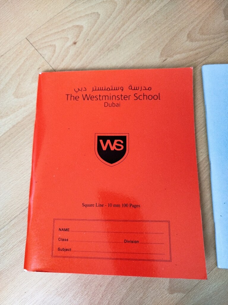 Sıfır Dubai'den alındı 2 adet çizgili ve kare defter - 3