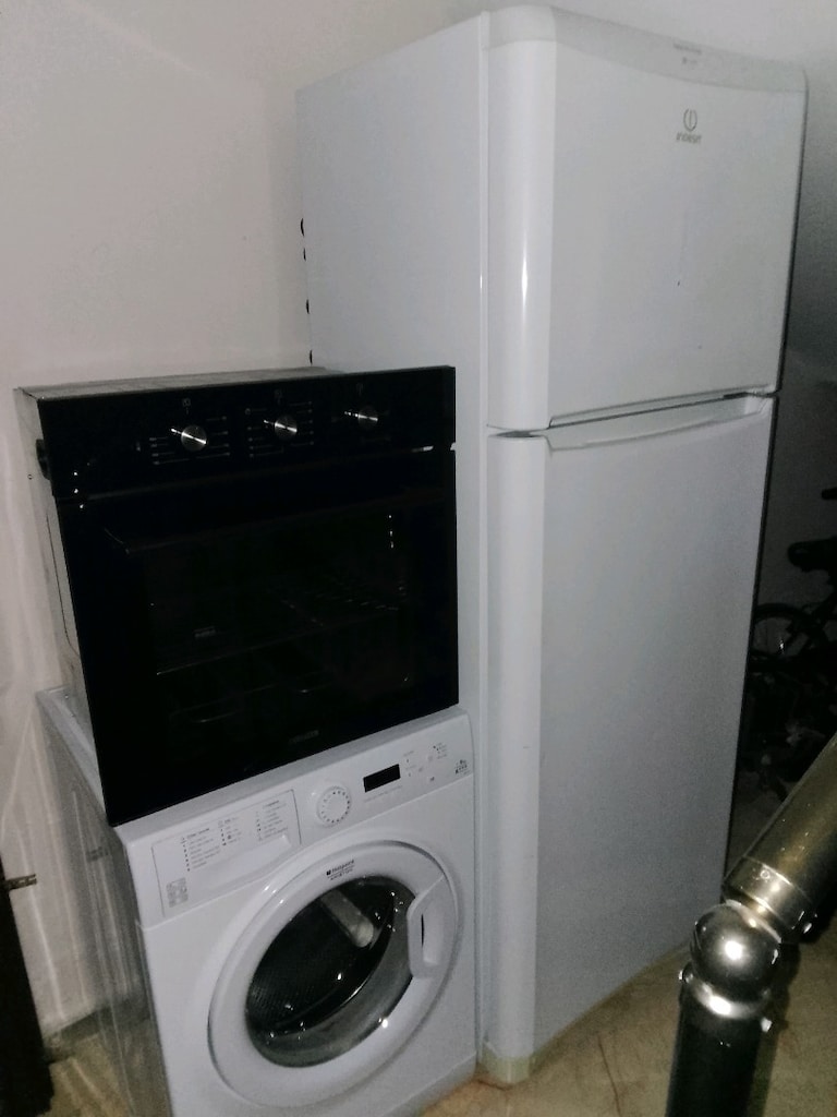 çamaşır makinesi fırın ve buz dolabı 3 bir arada veya tek tek satılıkt - 3