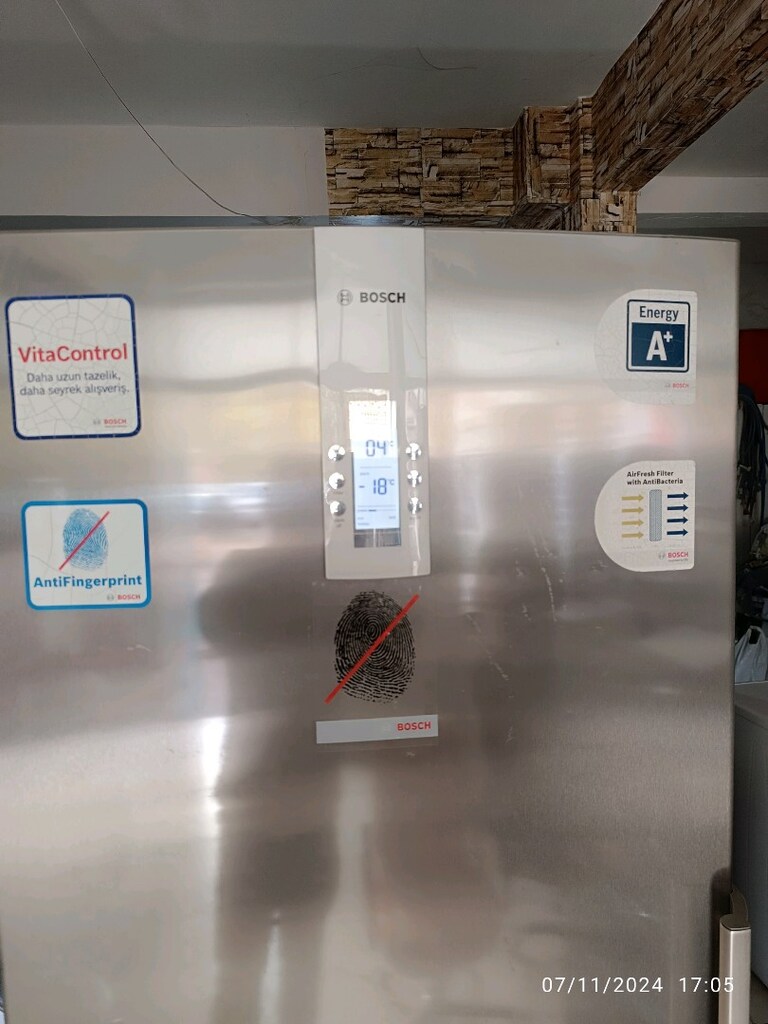 Bosch derin dondurucu enerji tasarruflu buzdolabı - 4