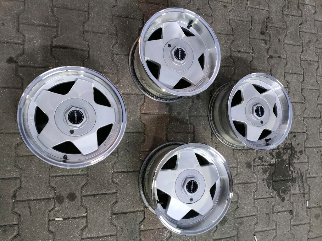 15" BORBET JANT TAKIMI 7/8 OFSET 4*100 VE 4*108 - 6