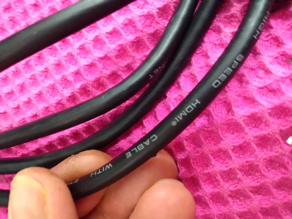 HDMI kablo. 3 metre. Altın uçlu. - 8