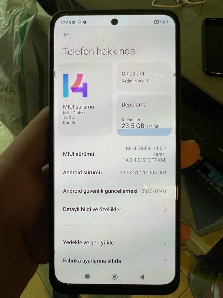 redmi note 10 - 3
