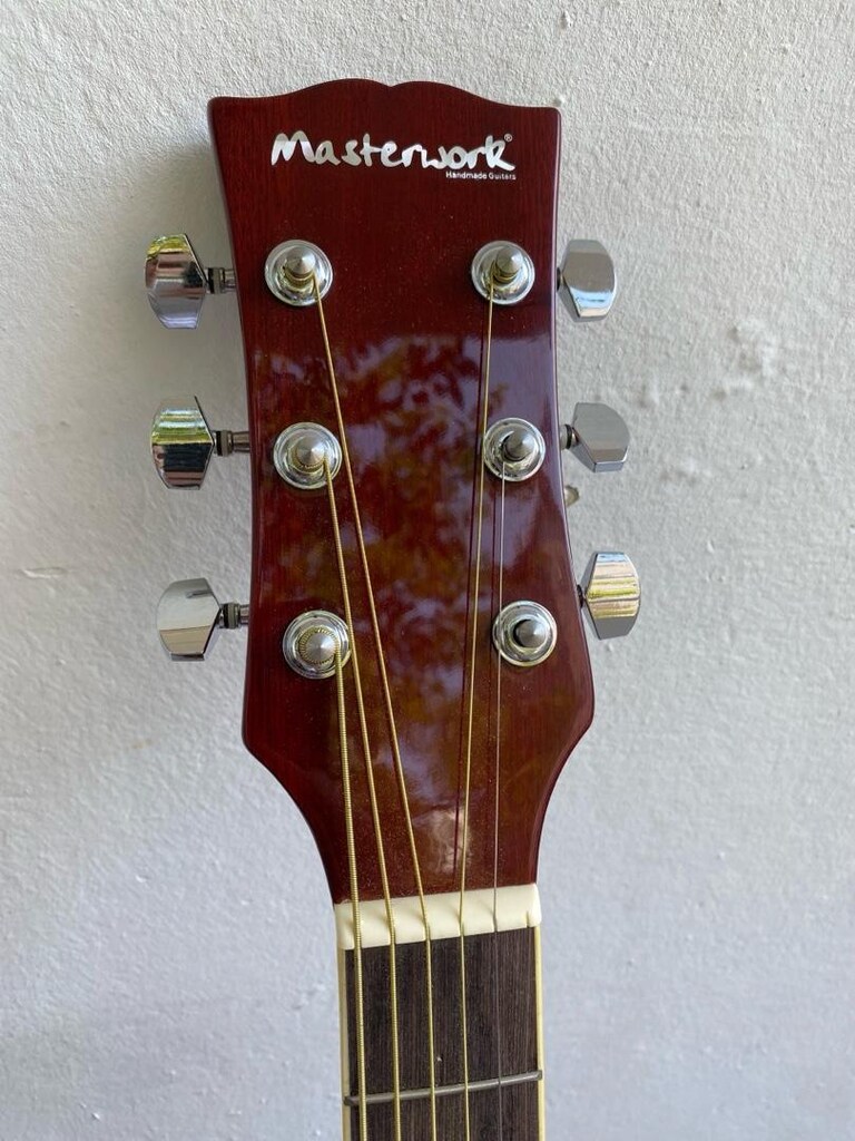 Masterwork Elektro-Akustik Gitar - 4