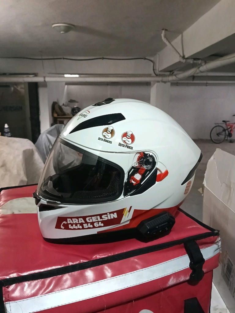 SİFİR KAPALİ KASK + SİFİR İNTERCOM - 4