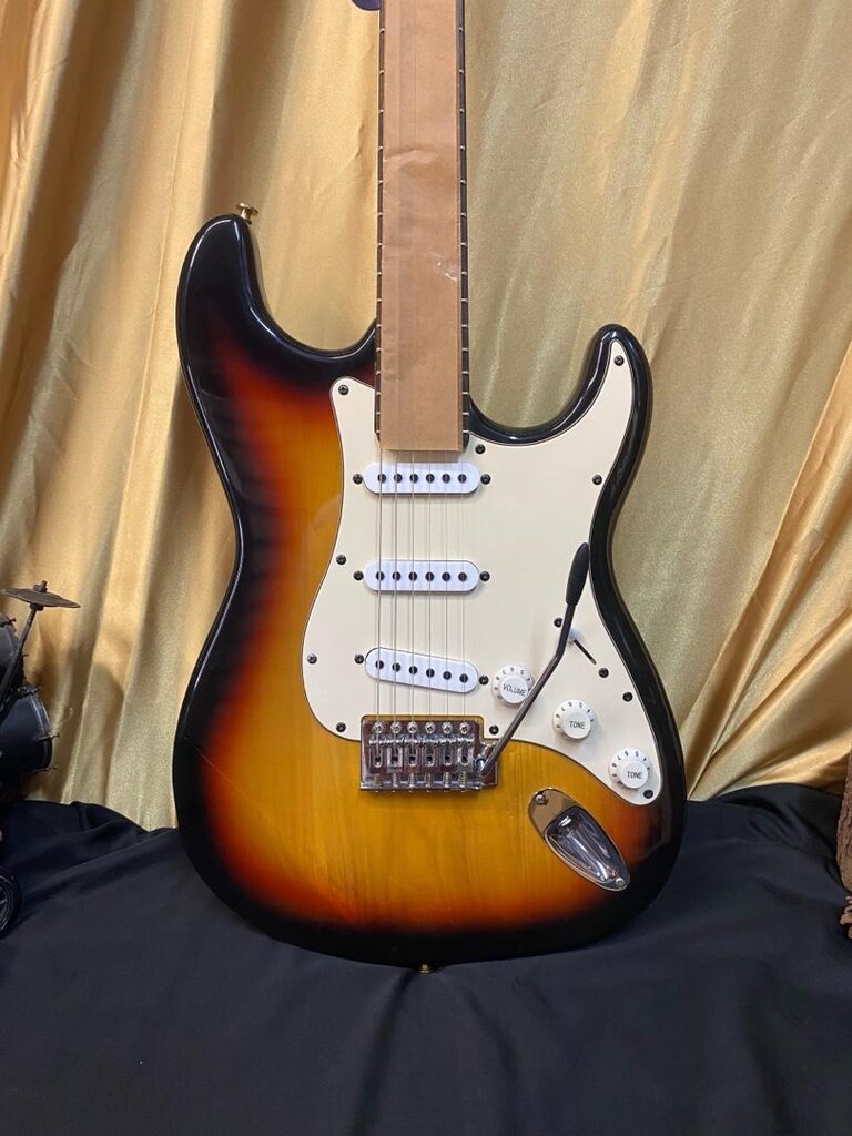 Astrea AST-250 SB Stratocaster Elektro Gitar - 3