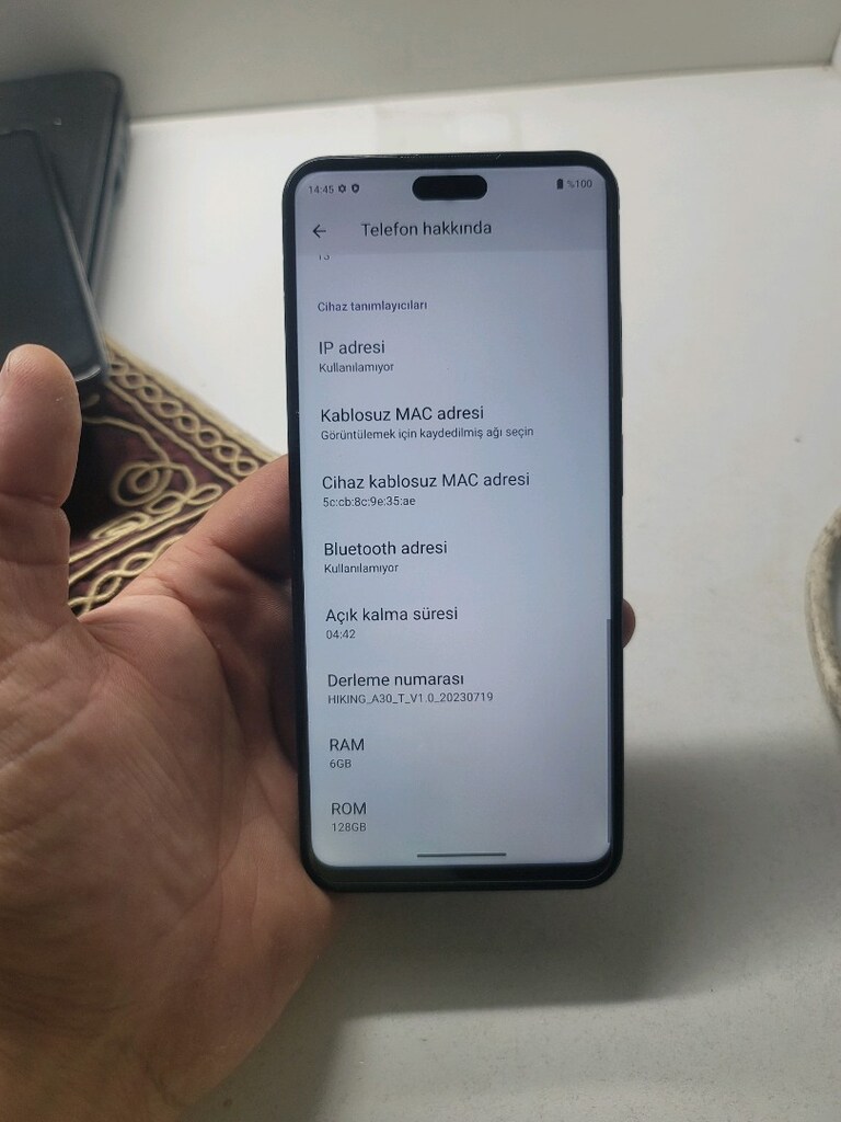 hikink a30 sorunsuz - 2
