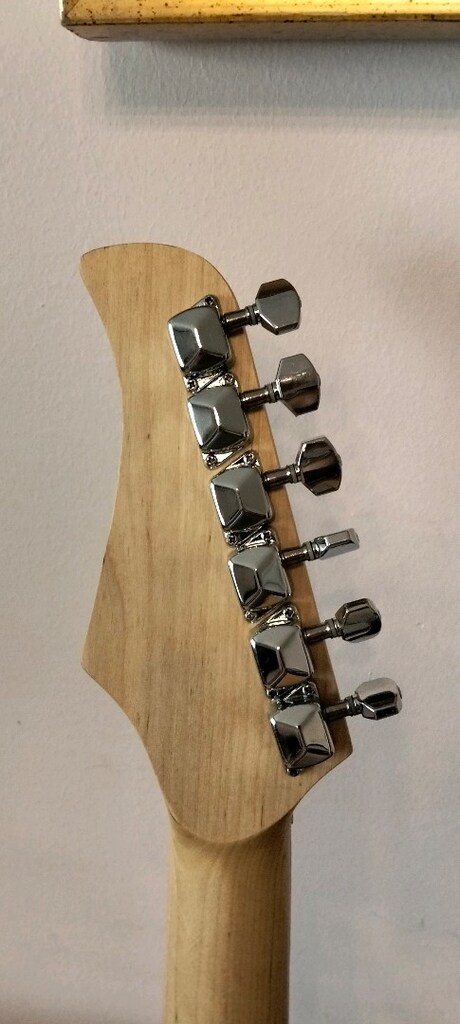 ELEKTRO GİTAR CUSTOM SHOP FENDER 3 MANYETİKLi STRAT. - 8