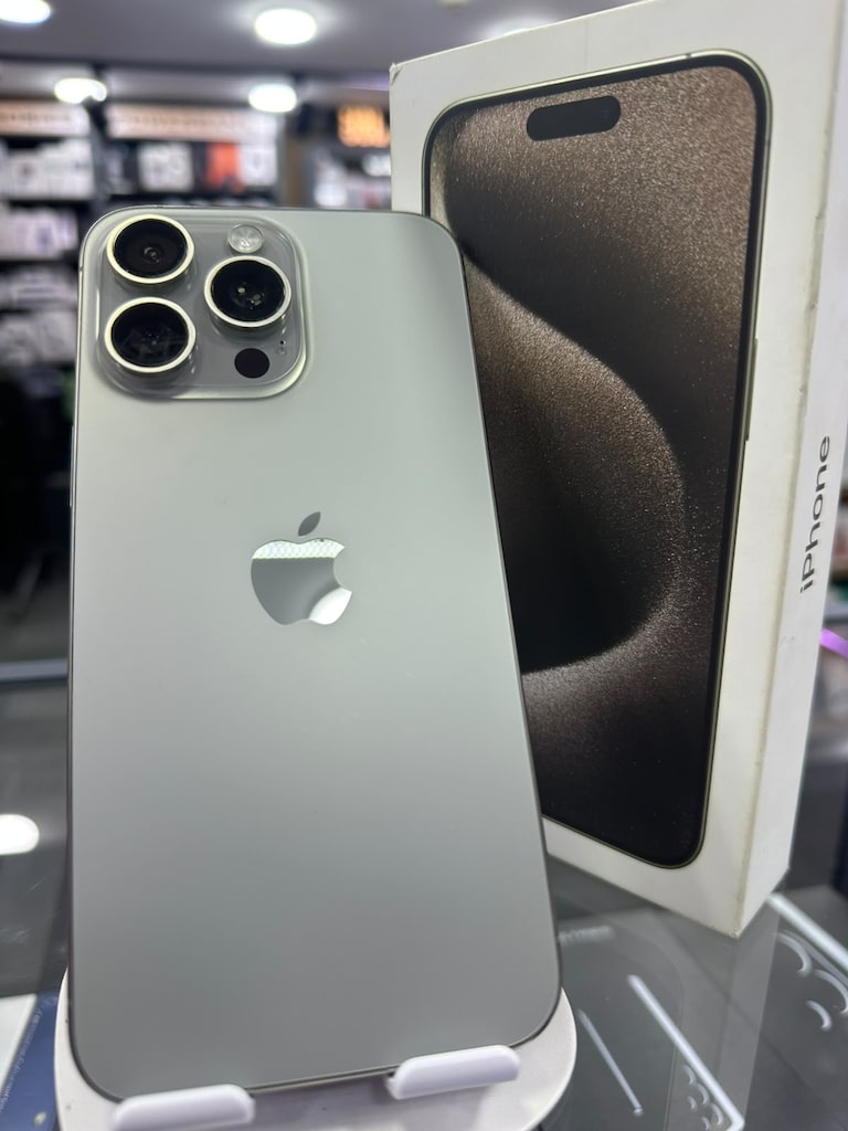 İPHONE 15 PRO MAX 256 GB- PİL 87 - APPLE TR CİHAZI - 3