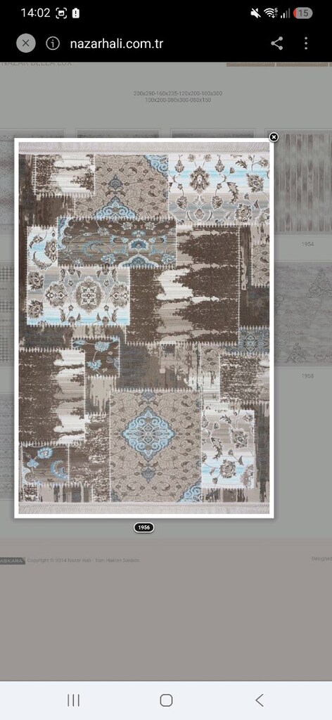 nazar halı - 4