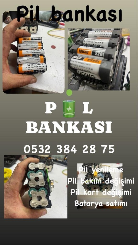 batarya pil tamiri yapılır - 7