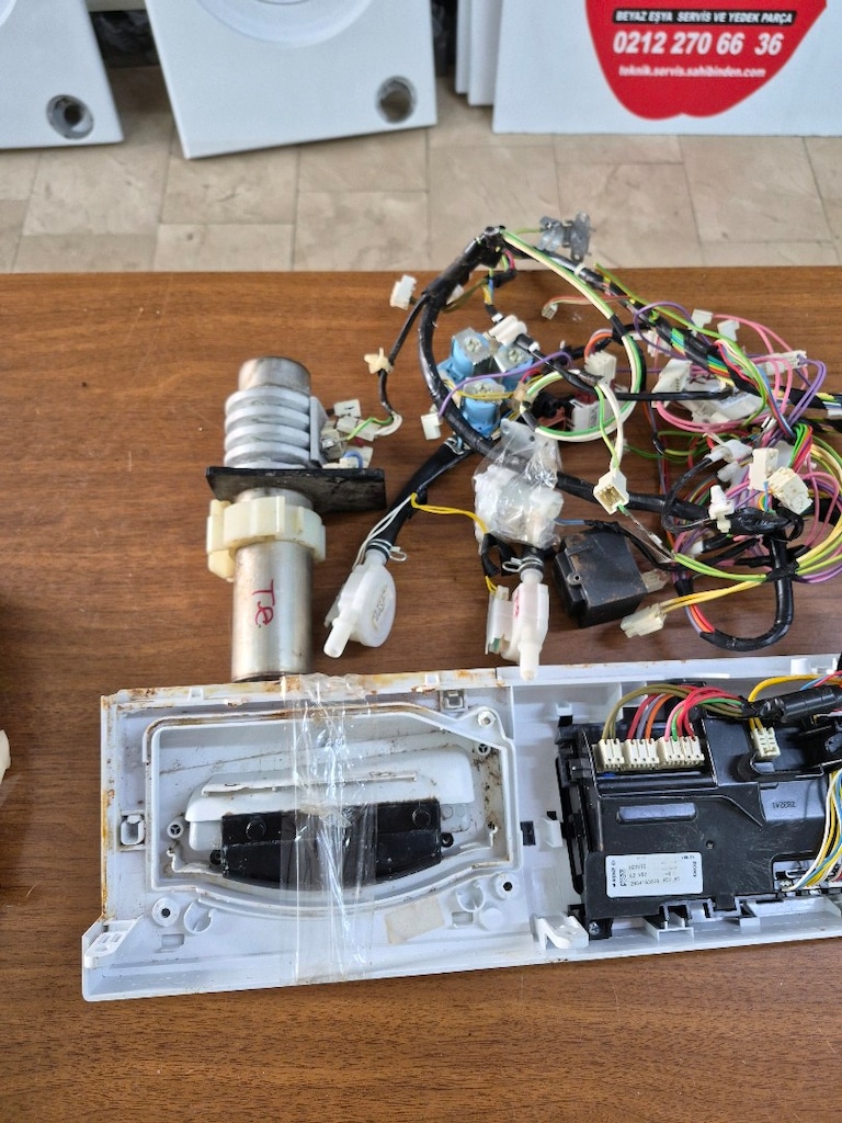 BEKO N9125 ÇAMAŞIR MAKİNESİ ANAKART-ÖZDUR TEKNİK - 7