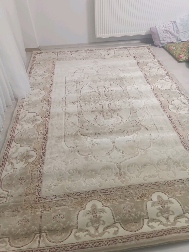 2 Adet 6 M2 Halı Tek de satılır - 4