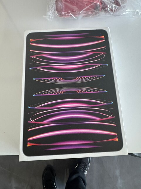 ipad pro m2 256gb - apple pencil - faturalı - garanti yok