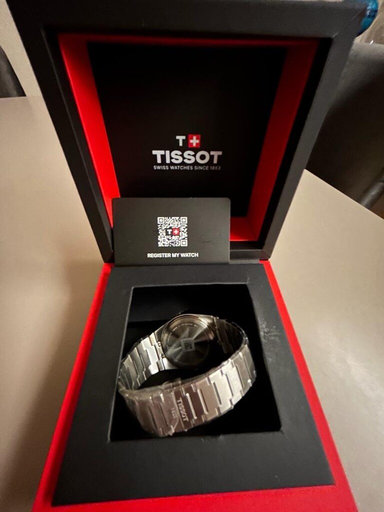 TİSSOT PRX ERKEK KOL SAATİ KUTULU GARANTİLİ - 4