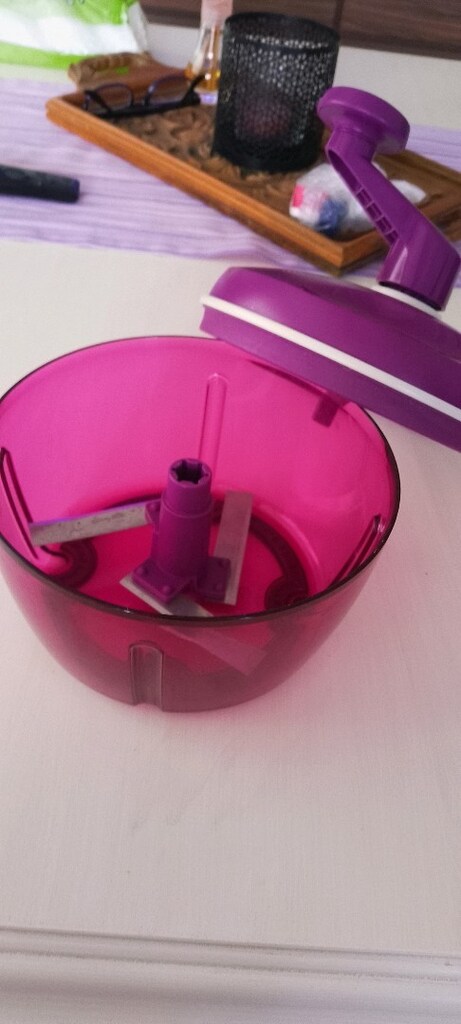 Tupperware büyük rondo şef doğrayıcı - 3
