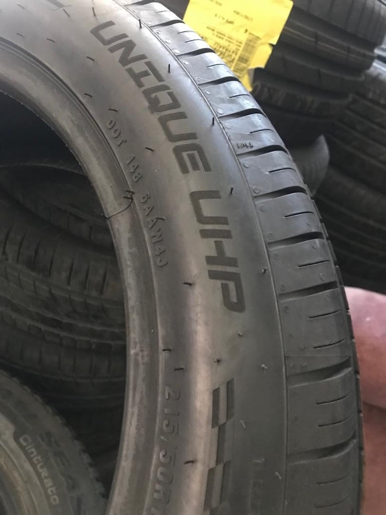 215/50r 17 Ebat Sıfır Yaz Lastiği Yerli Üretim - 4