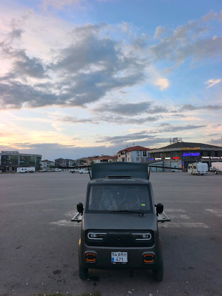 volta vmp 1. 115km yol yapıyor Max hız 50 - 7