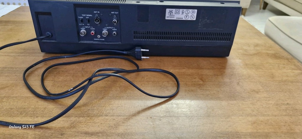 Betamax video kaset oynatıcı - 7