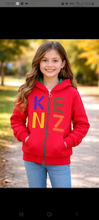 kenzo kapşonlu sweatshirt - 2