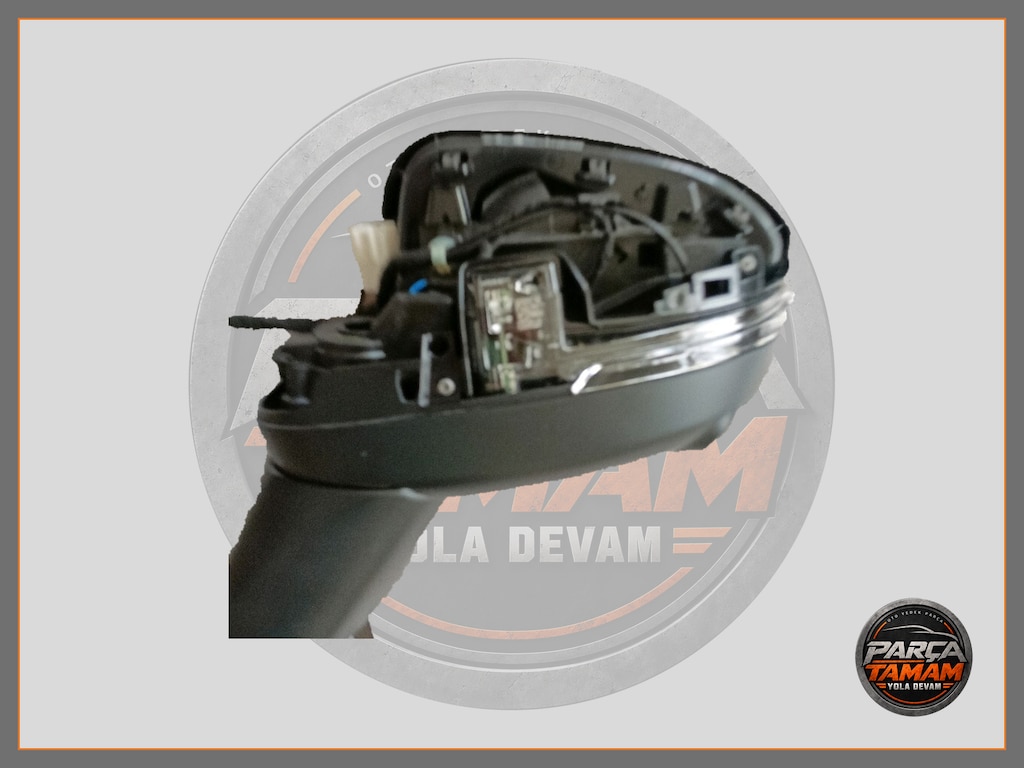 NISSAN QASHQAİ SOL AYNA KAMERALI - 8