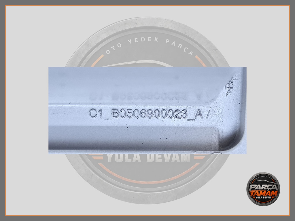 TOGG T10X ARKA TAVAN EL TUTAMAĞI ASKILI VİRAJ KOLÇAĞI B0506900023 - 4