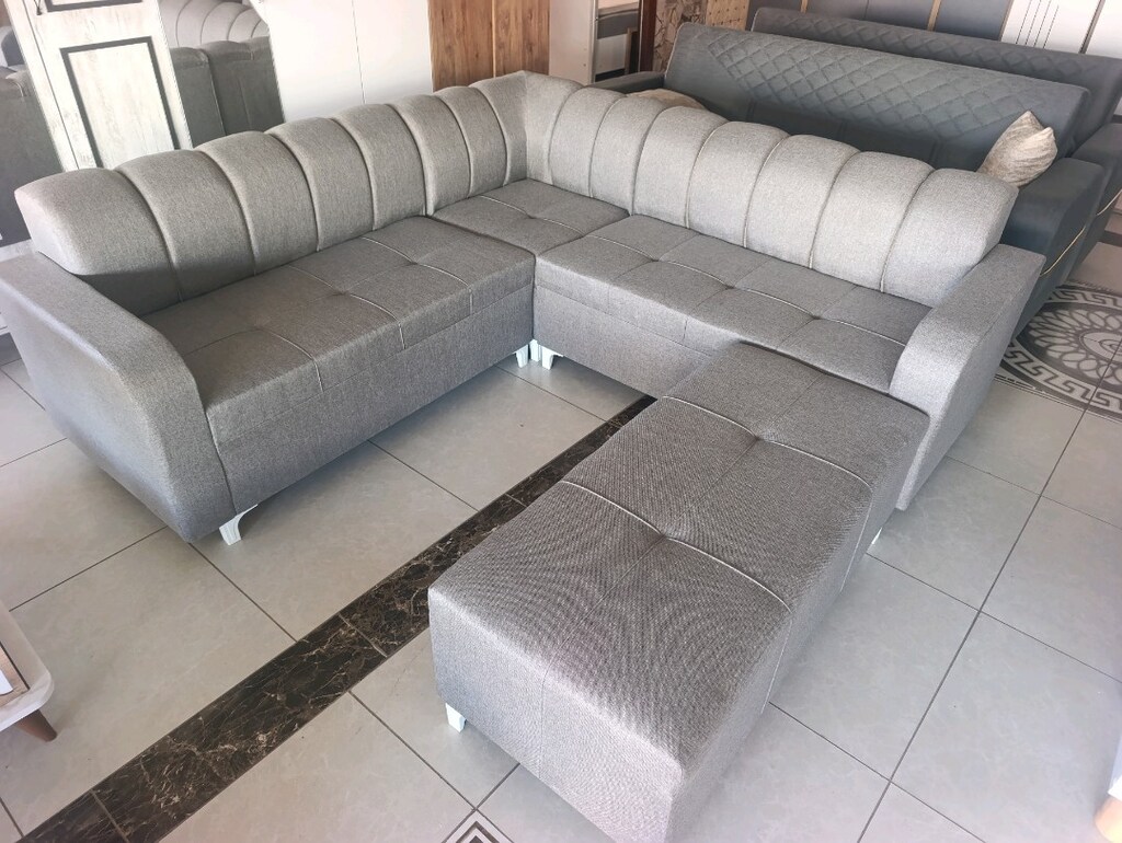 l köşe koltuk takımı - 2