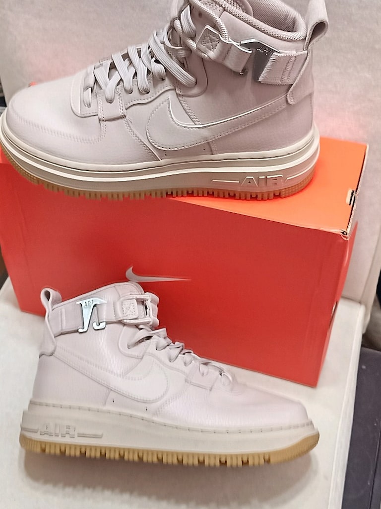 Nike Air force 1 High utility Orjinal üründür.Sifir giyilmemiş etiketl - 5