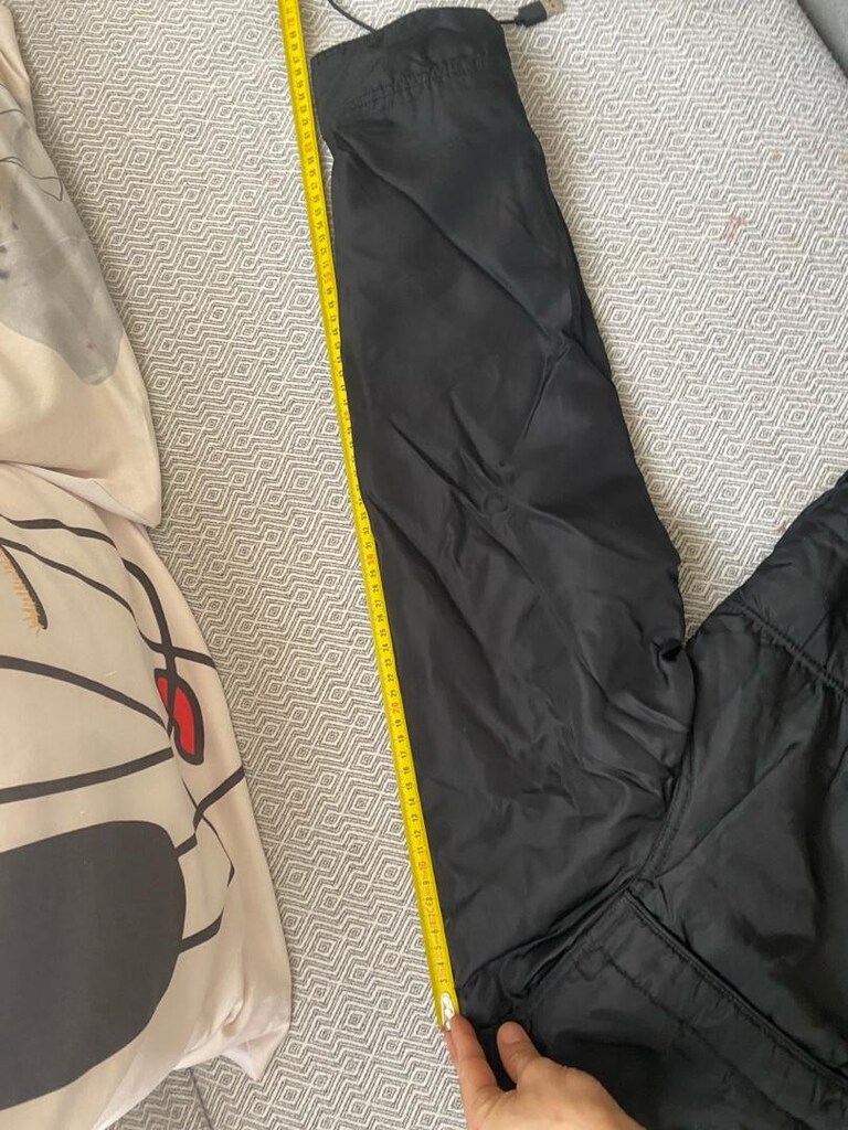 Zara Erkek Siyah Kapüşonlu Mont - 7