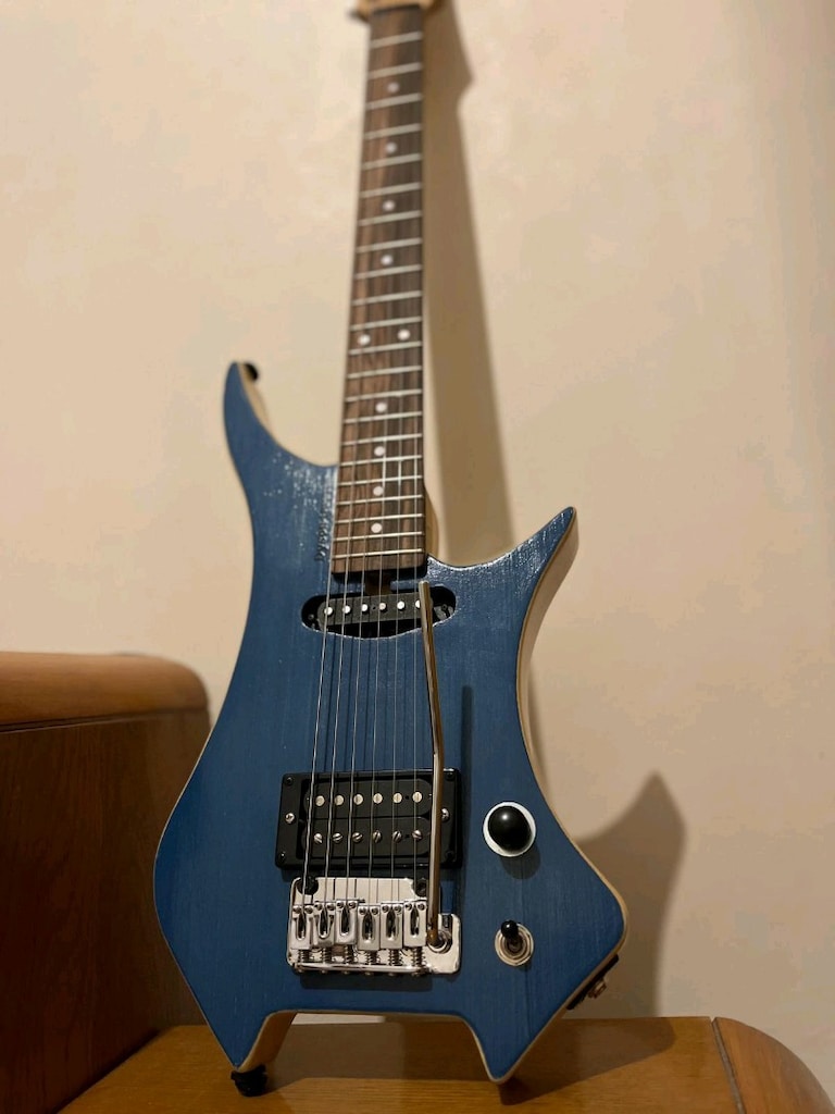 Travel Kasa Butik Elektro Gitar (Headstock) Strat - 5