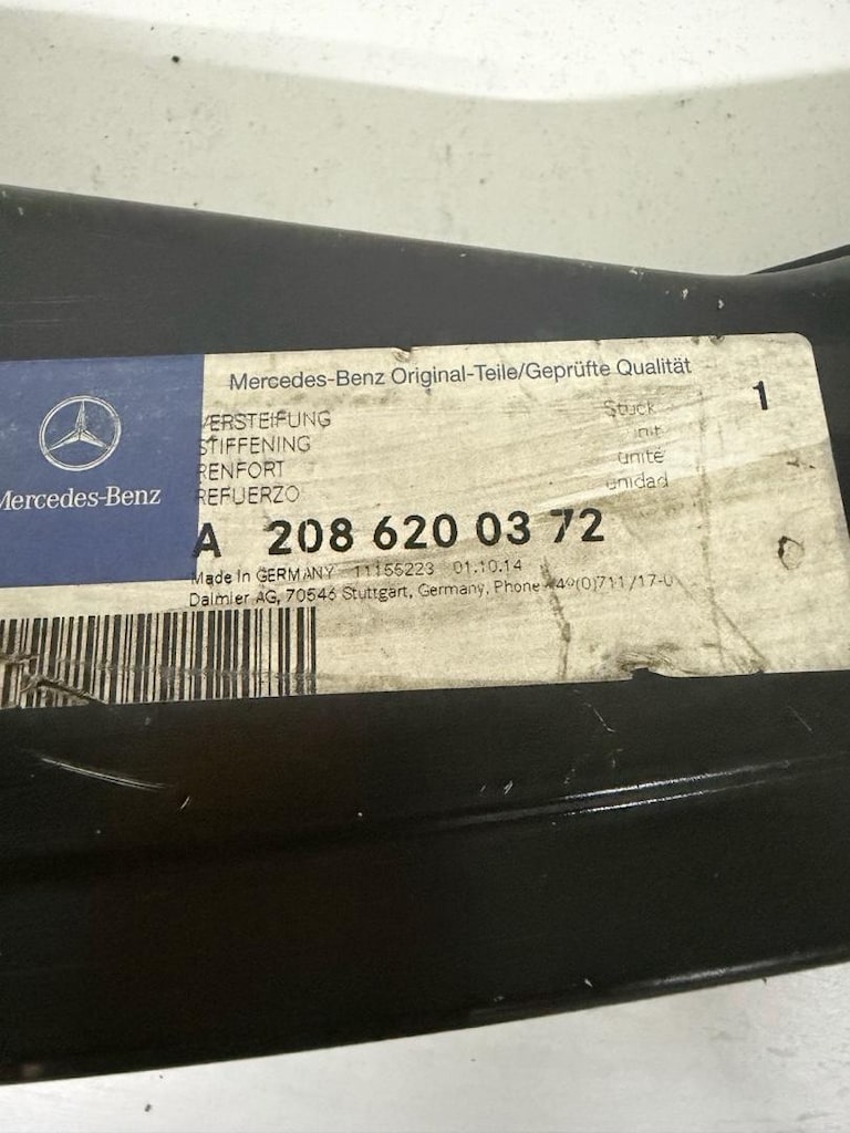 Mercedes A208 C208 CLK ön panel sıfır orjinal A2086200372 - 4
